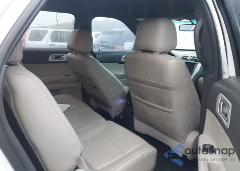 2011 Ford Explorer Limited из США, поврежденный, VIN 1FMHK7F82BGA42372